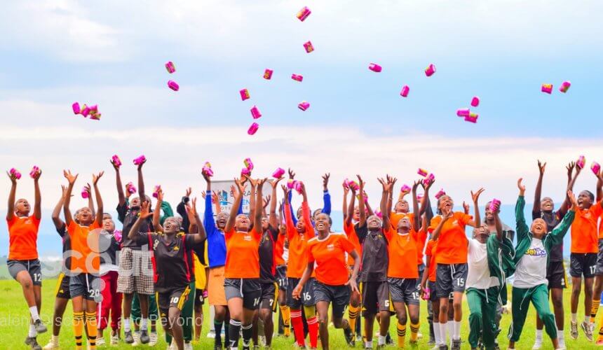 Empowering Girls in Nakuru County: Transforming Lives Through the Beautiful Game